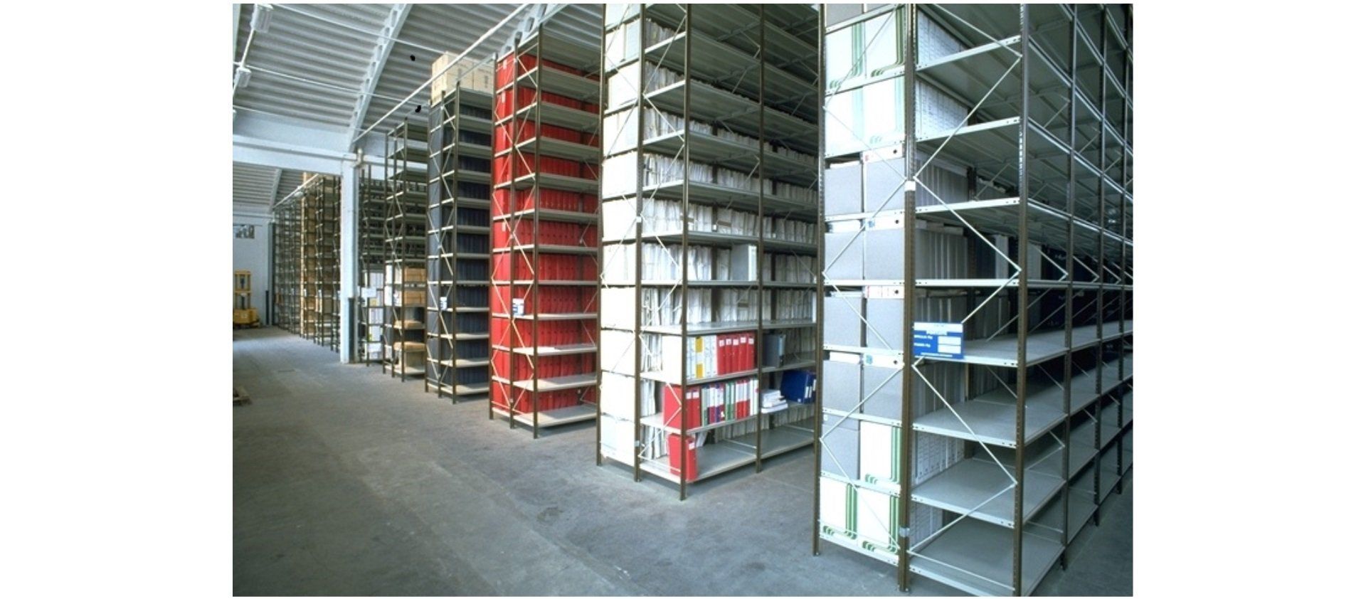 Scaffalature metalliche per Magazzini Novara