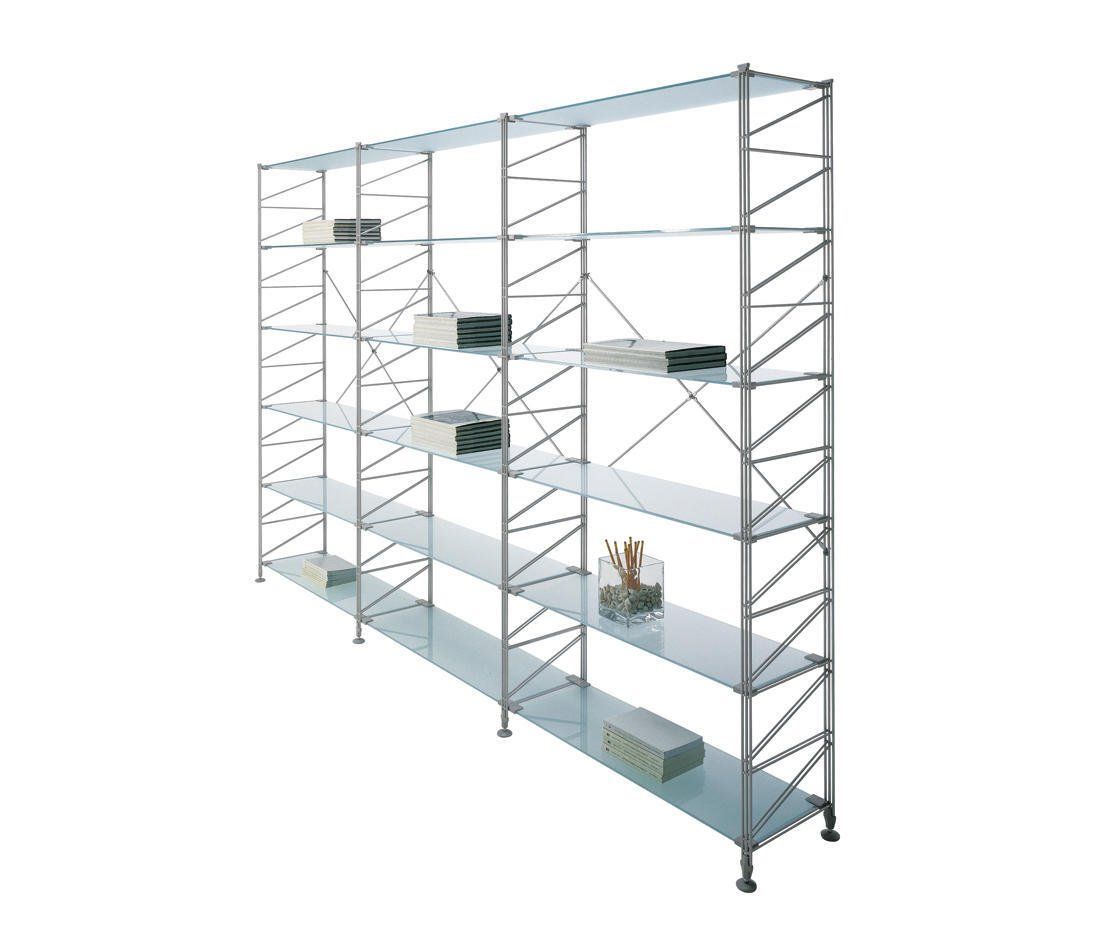 Scaffale Socrate cristallo Caimi