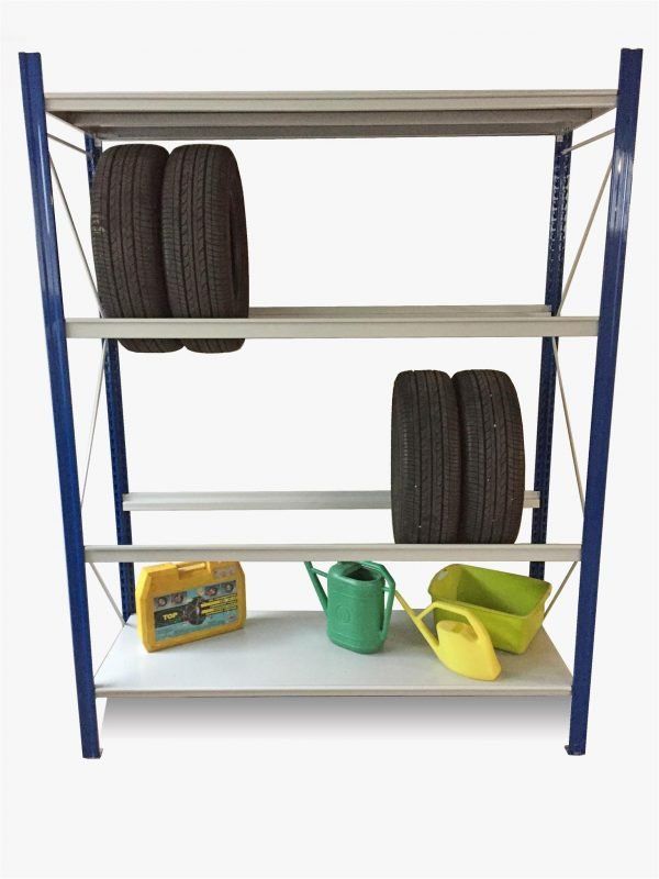 Scaffali porta gomme