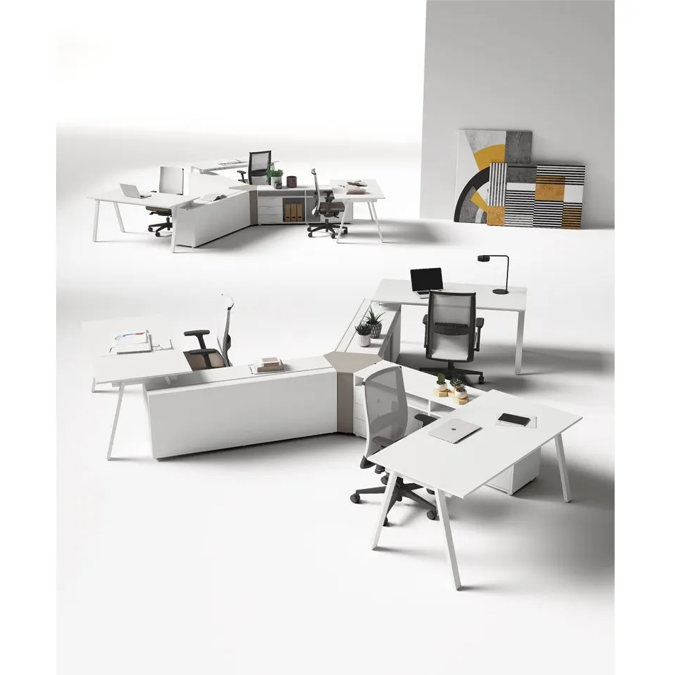 Scrivania per ufficio componibili
