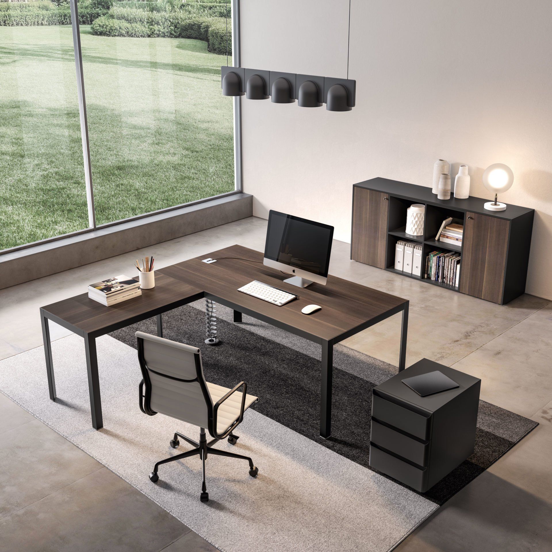 Scrivania Novara uffici direzionali