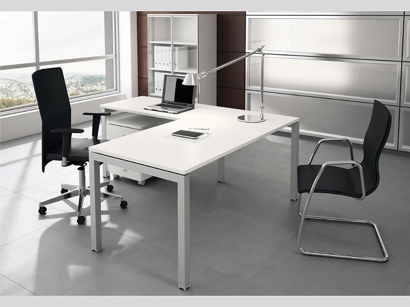 Scrivania Oxi a ponte Las