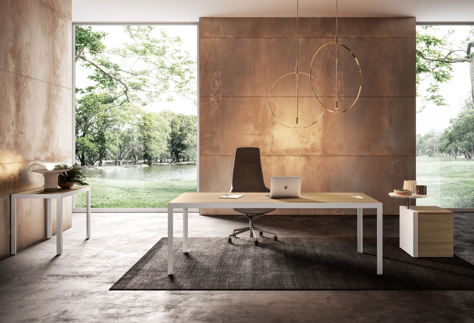 Scrivania direzionale About Novara