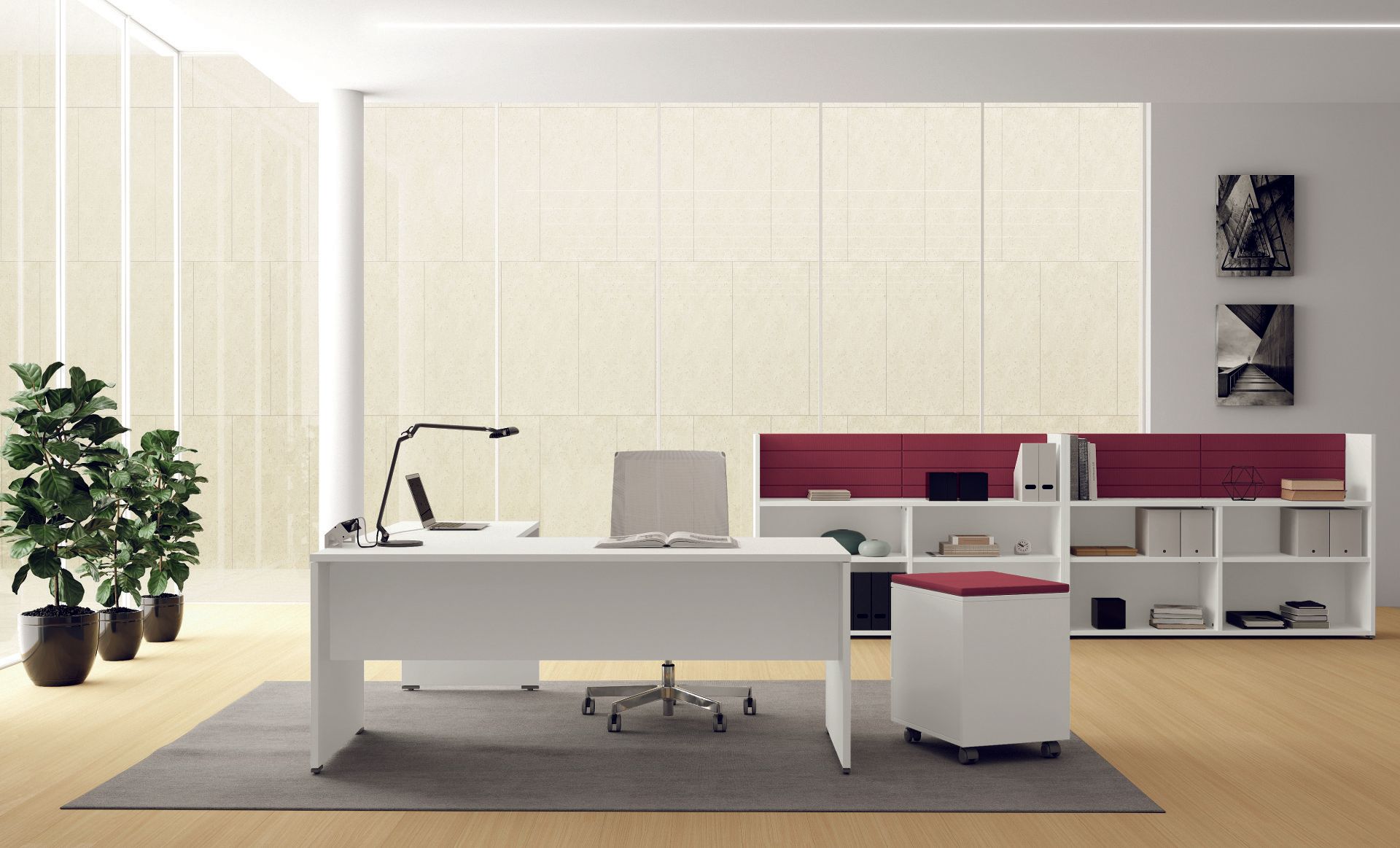 Scrivanie economiche da ufficio Borgomanero