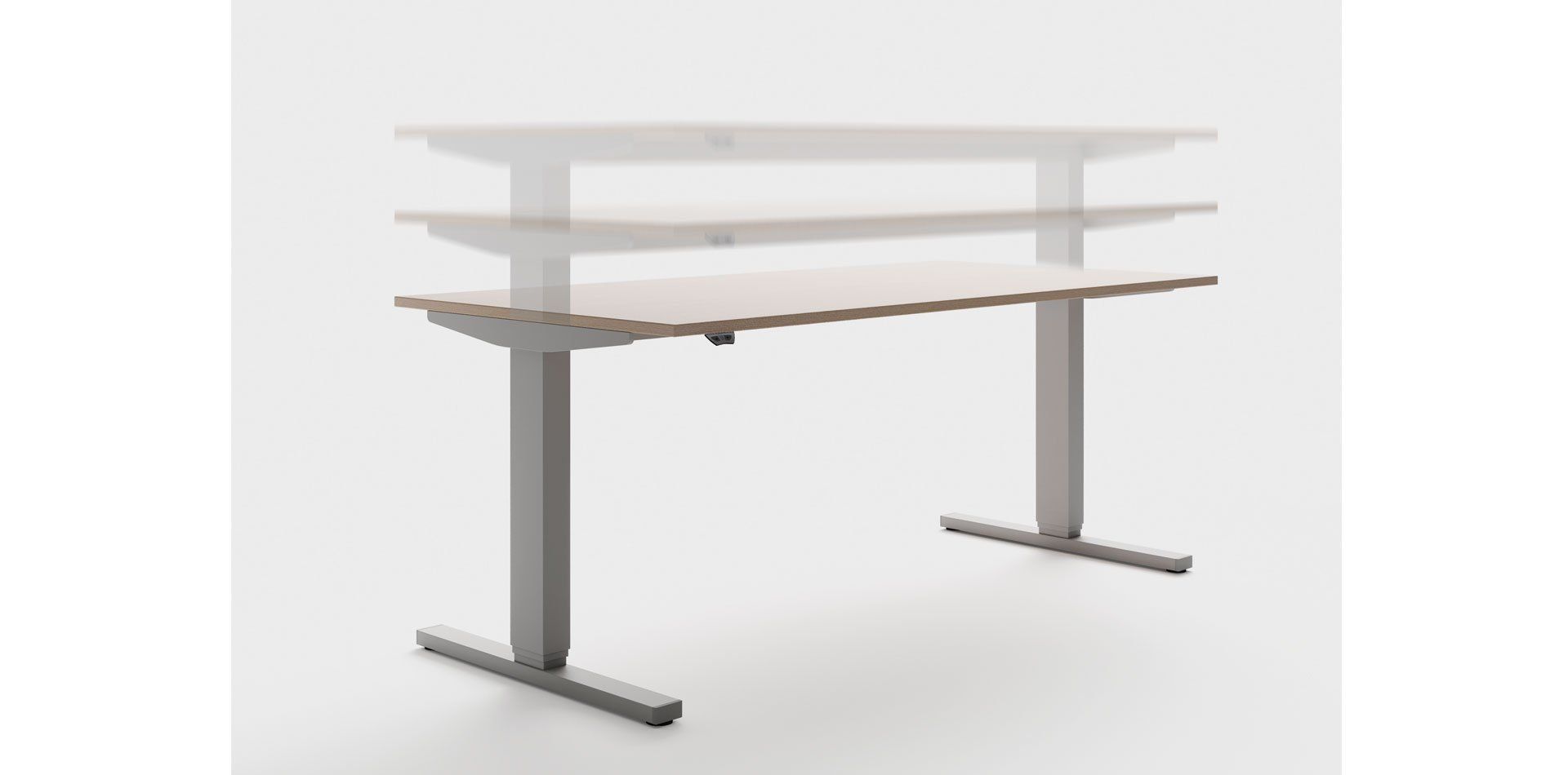 Scrivania regolabile in altezza Arona