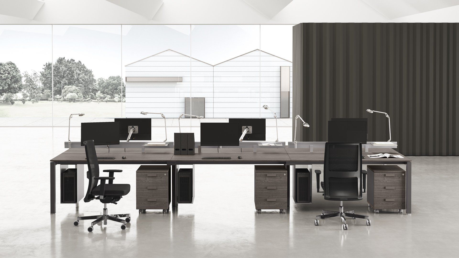 Scrivania per ufficio Arona