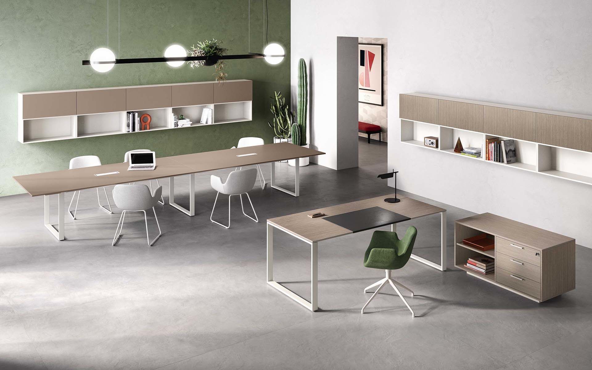 Scrivania per ufficio Borgomanero