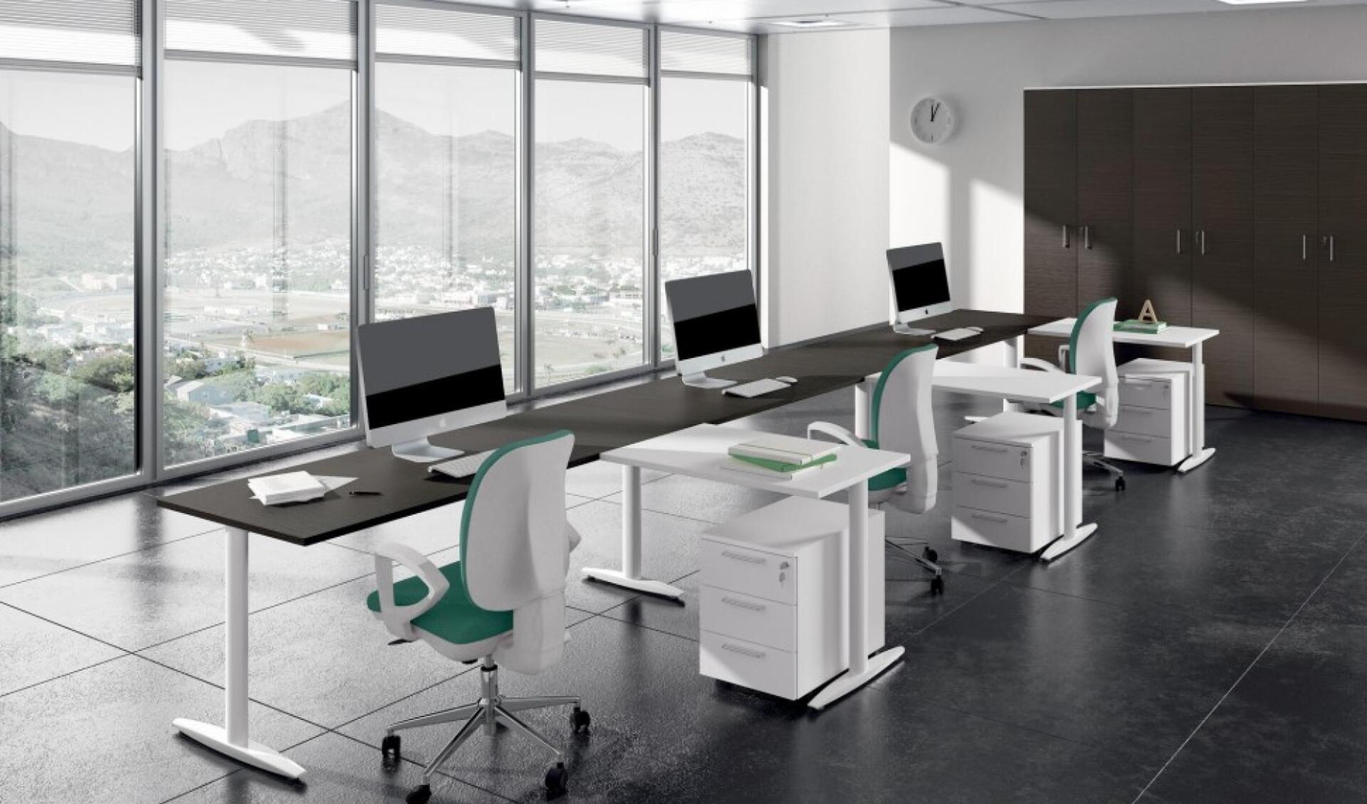 Scrivanie teko Colombini