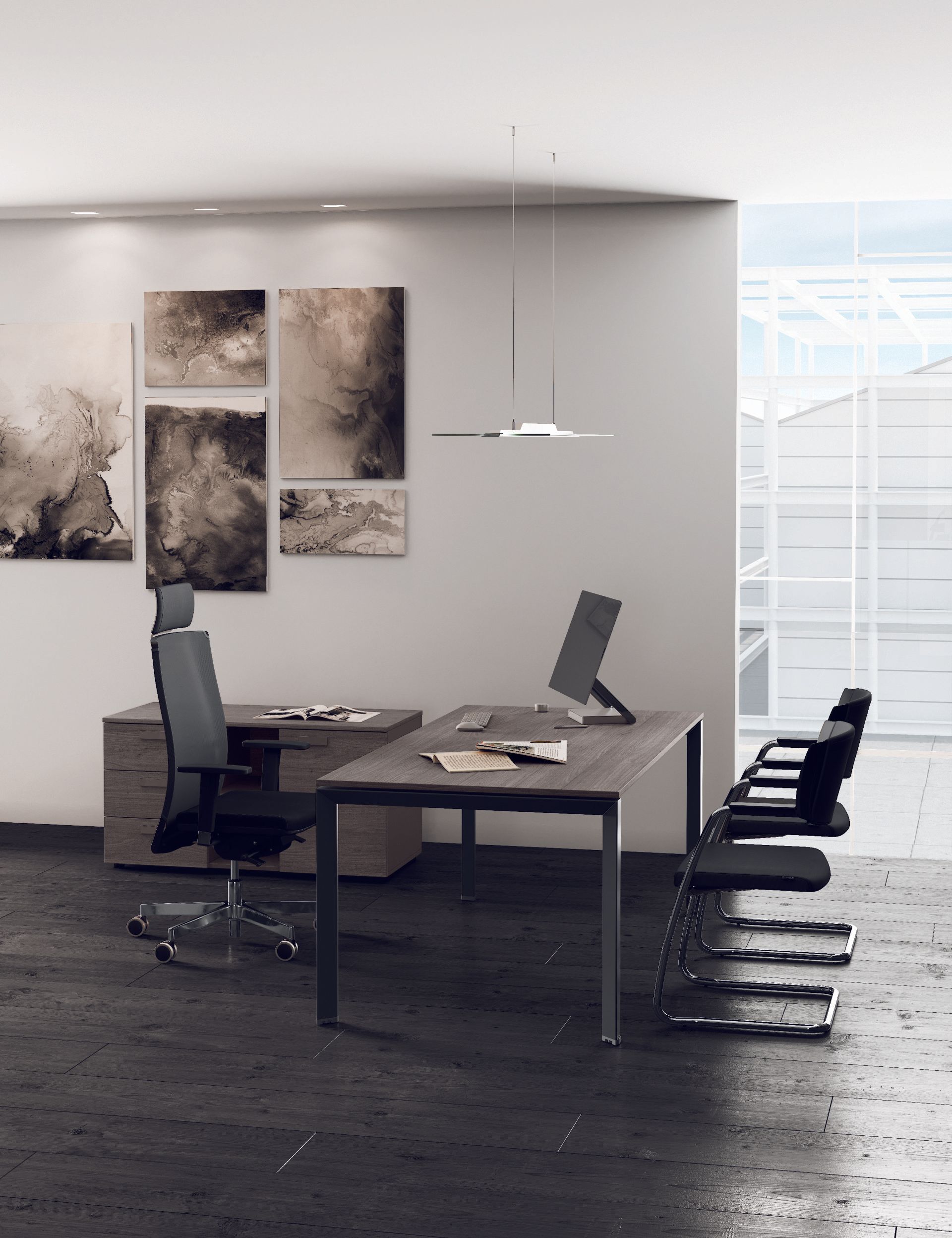 Scrivania per ufficio Novara