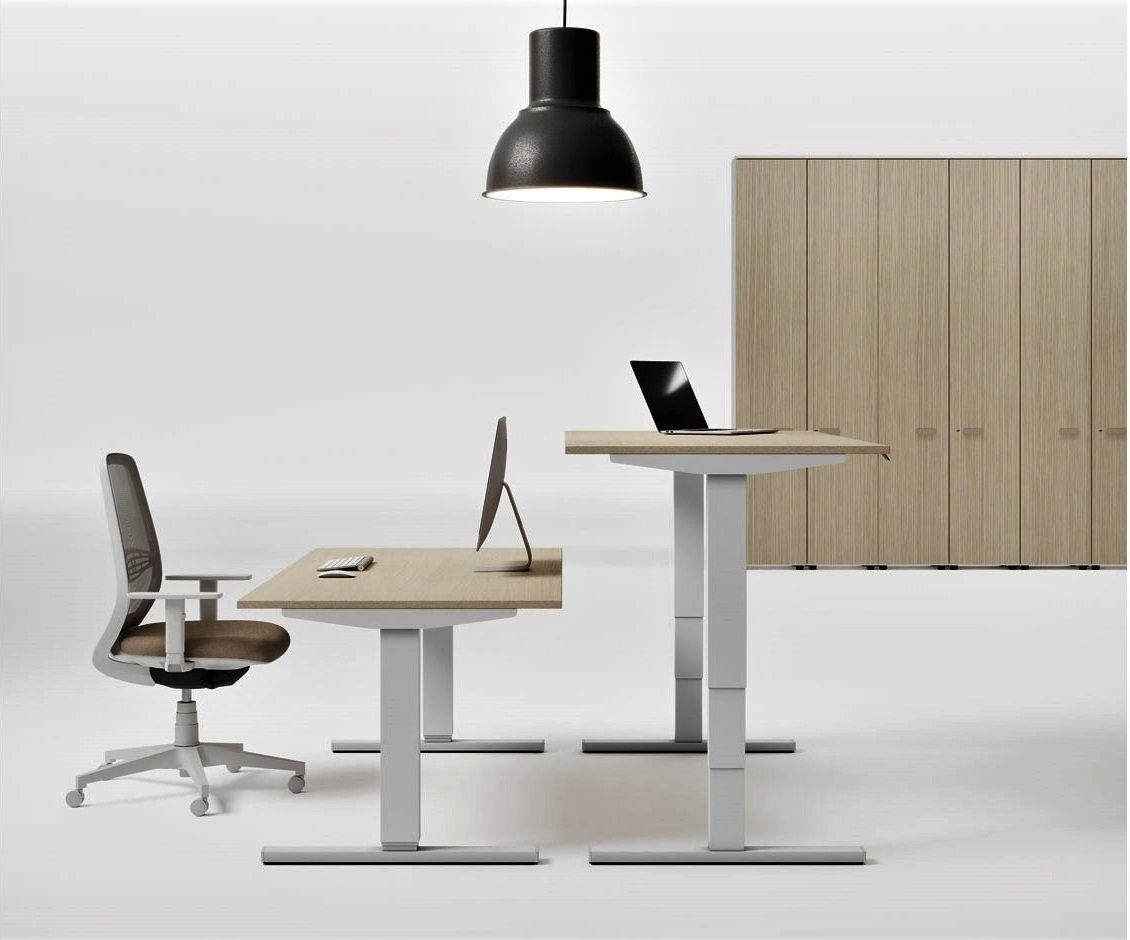 Scrivania regolabile in altezza Novara