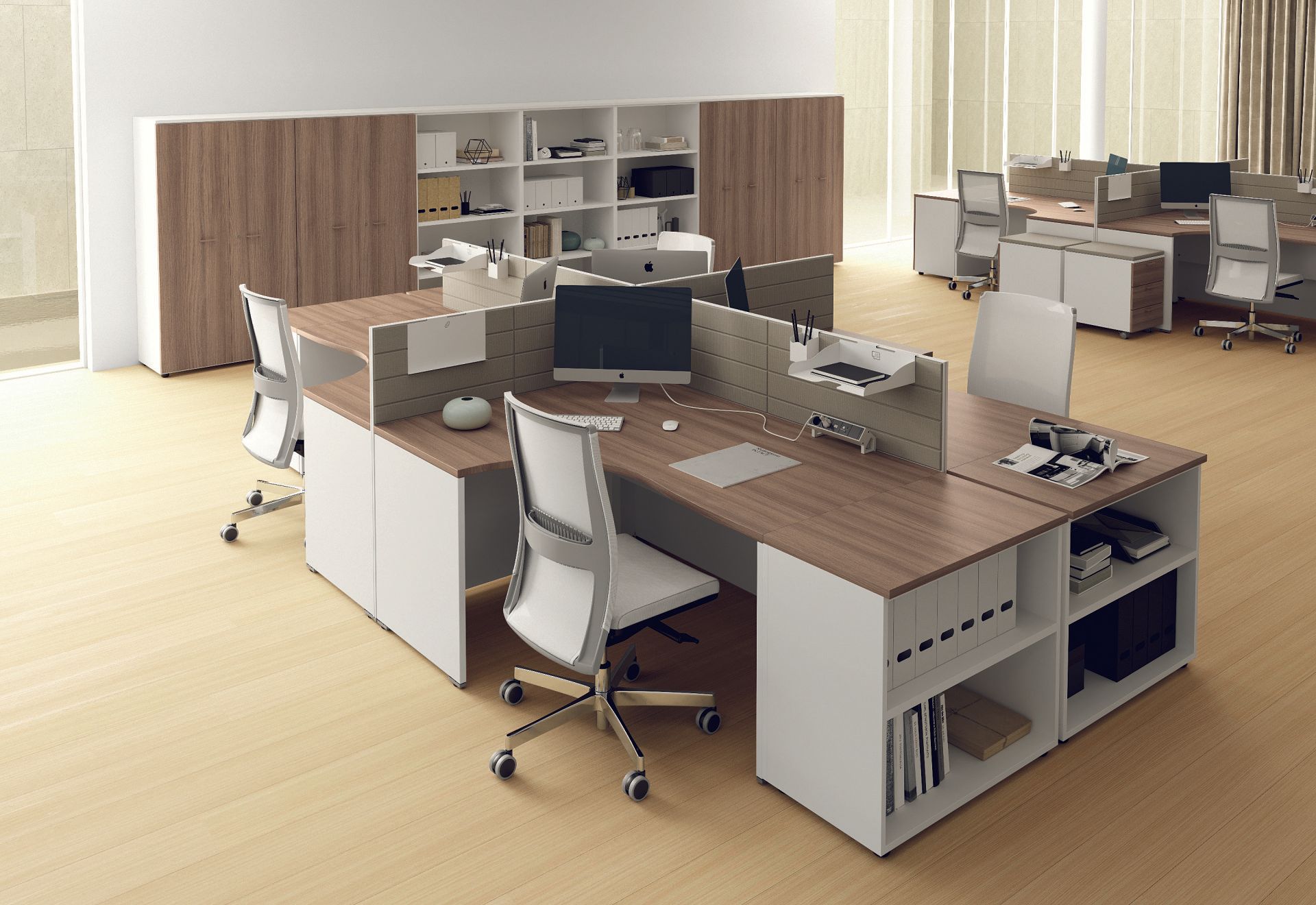 Scrivanie operative Las Novara