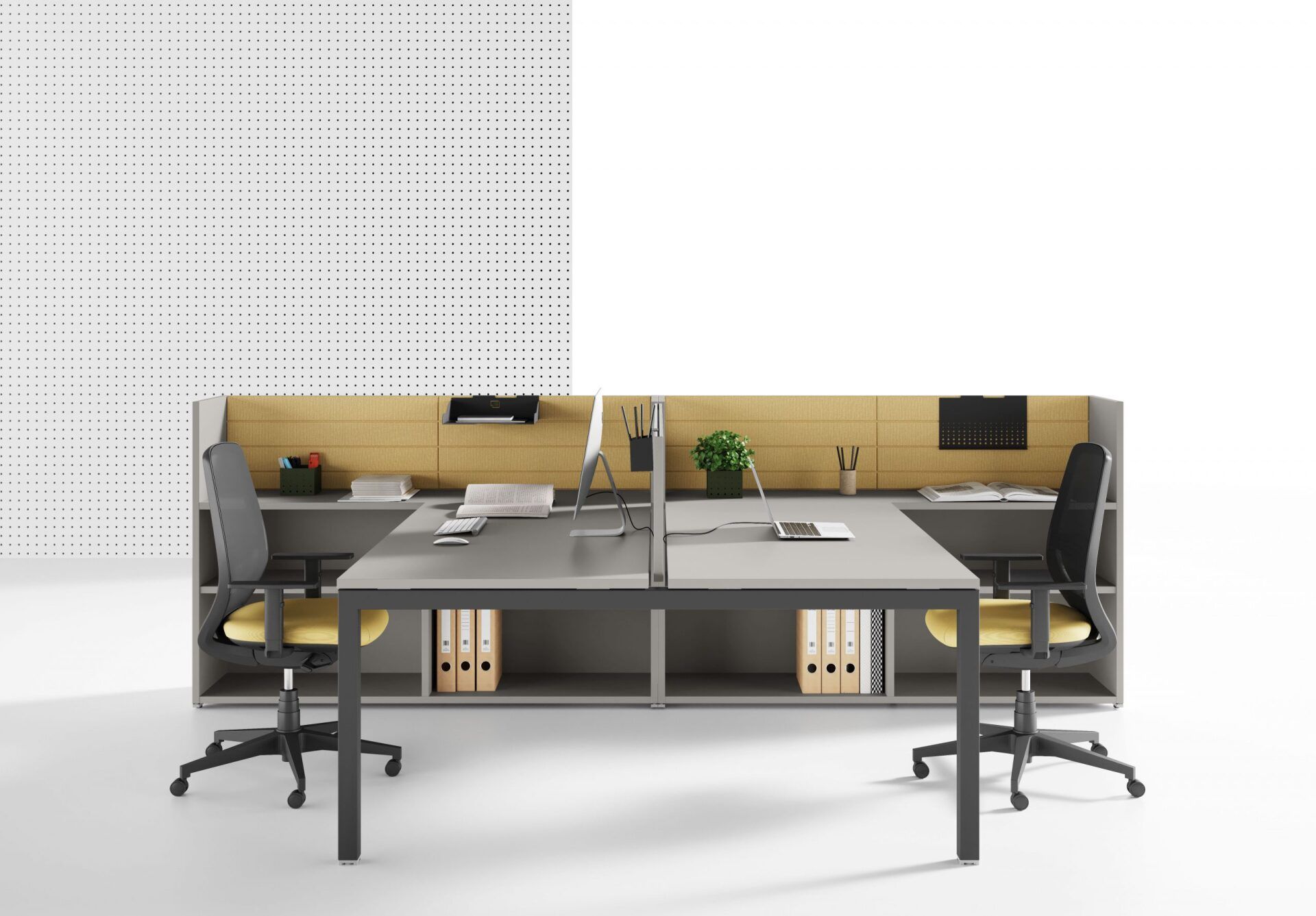 Scrivanie da ufficio doppie Novara