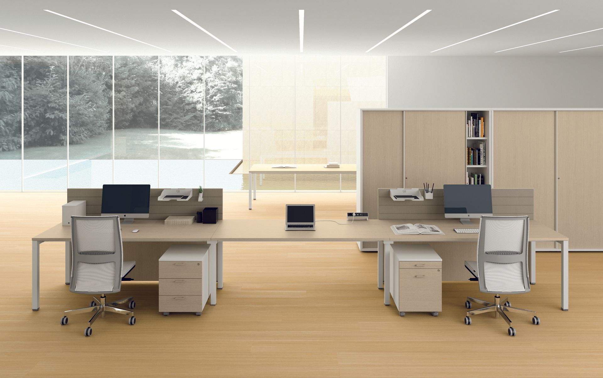 Scrivanie operative per ufficio Novara