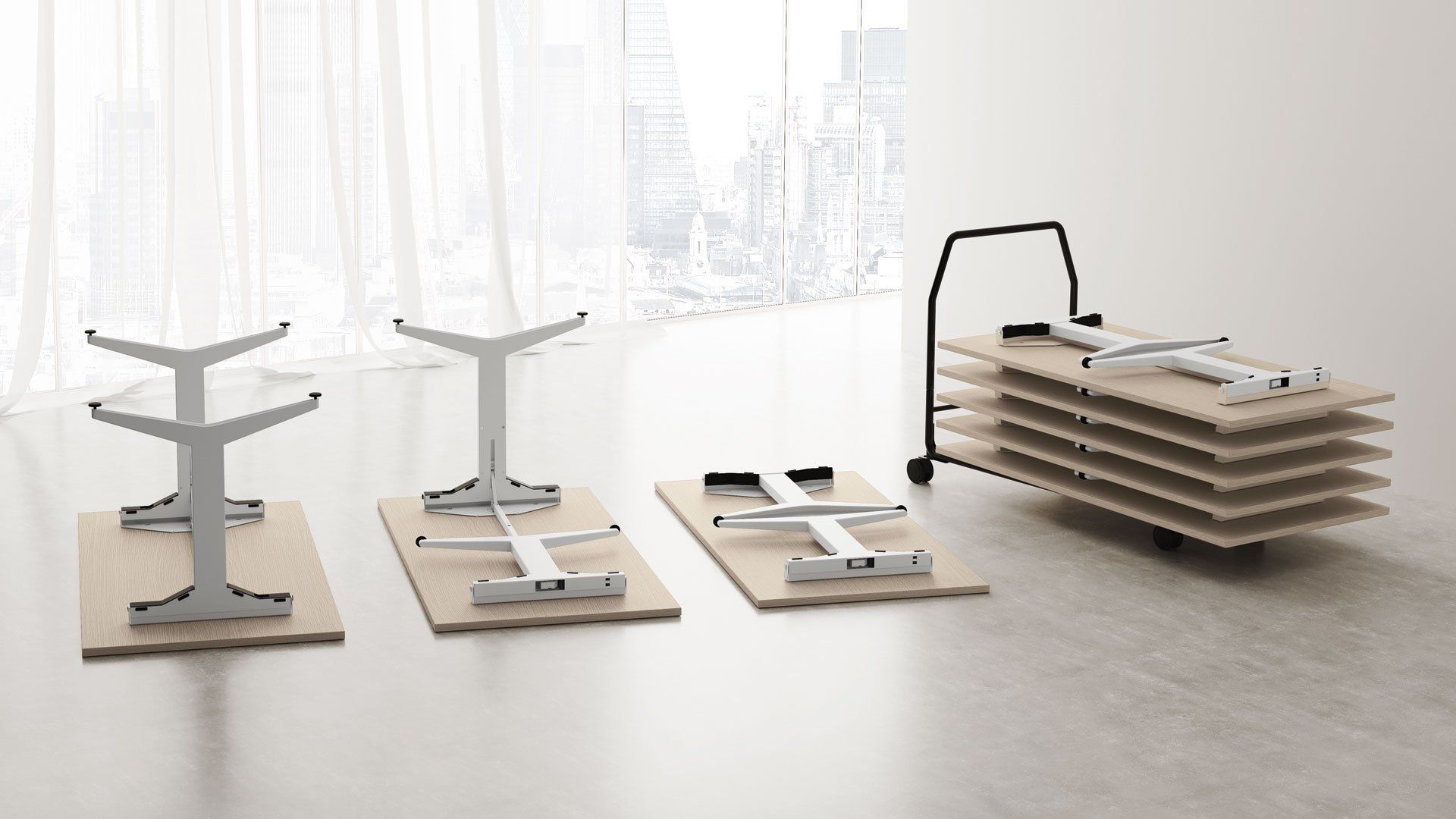 Scrivanie pieghevoli