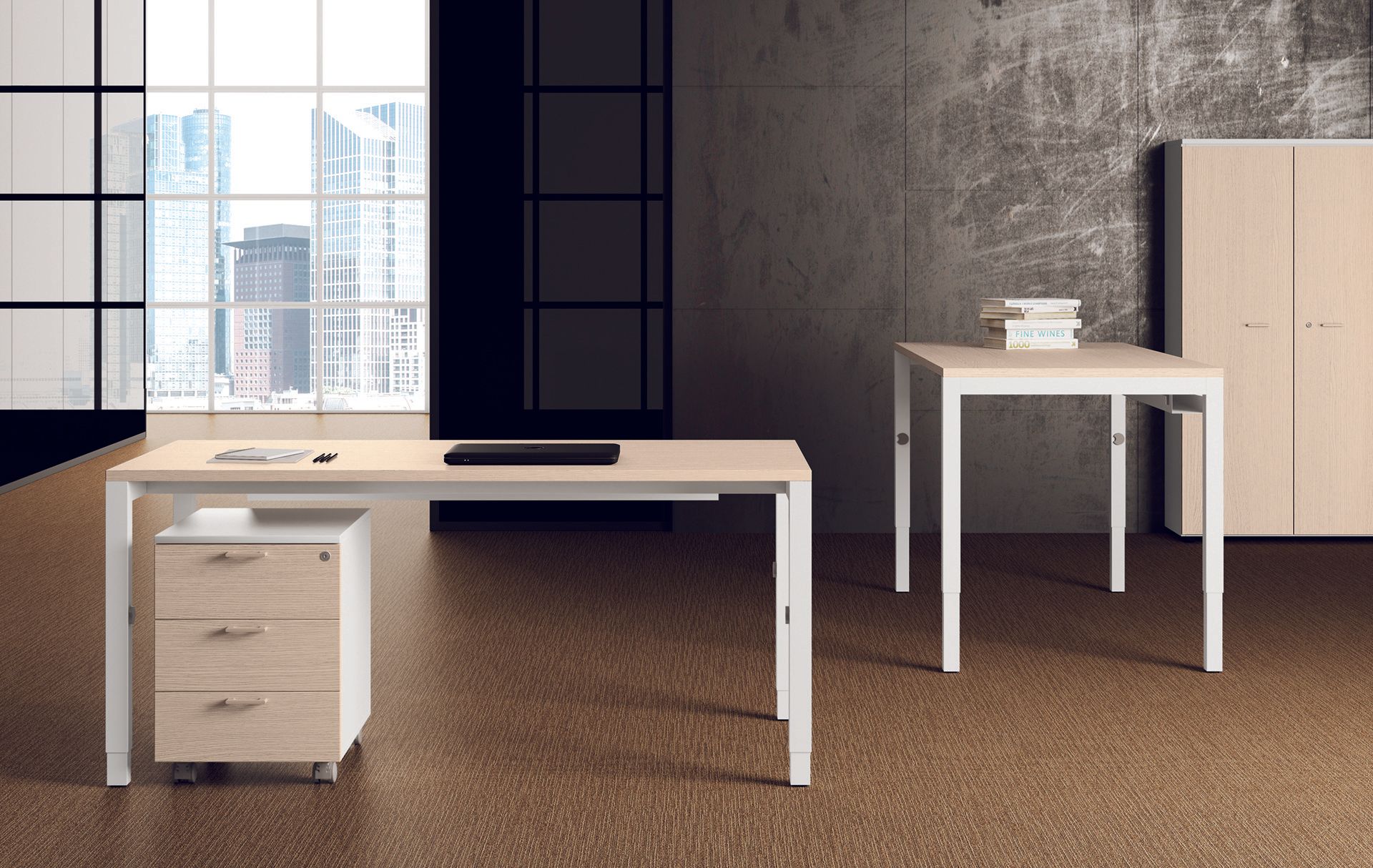 Scrivanie regolabili in altezza Borgomanero