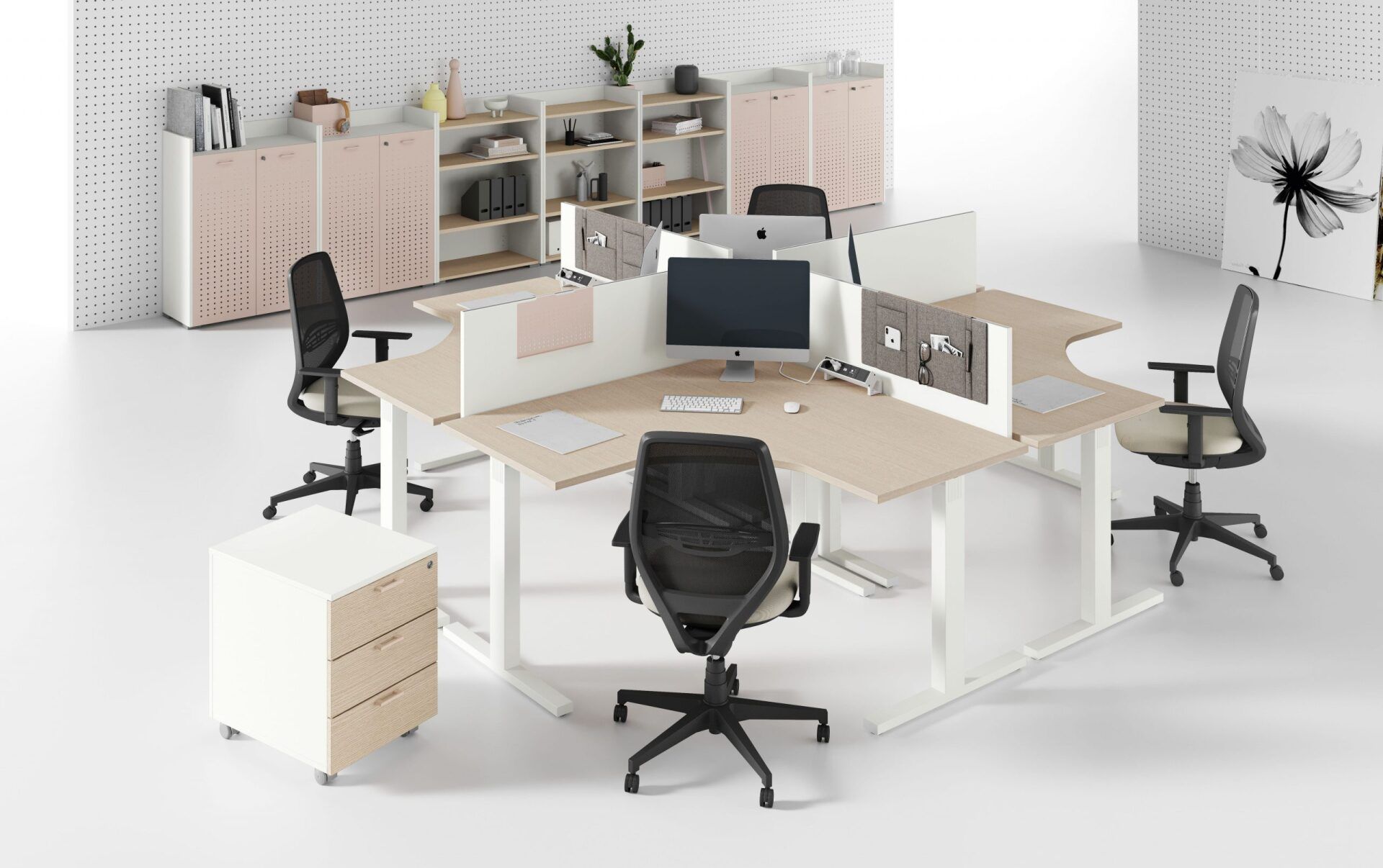 Scrivanie workstation da ufficio