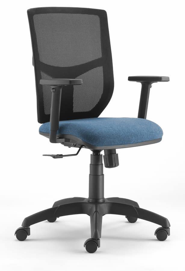 Sedia in rete economica per ufficio