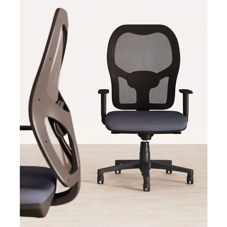 Sedia in rete ergonomica per ufficio