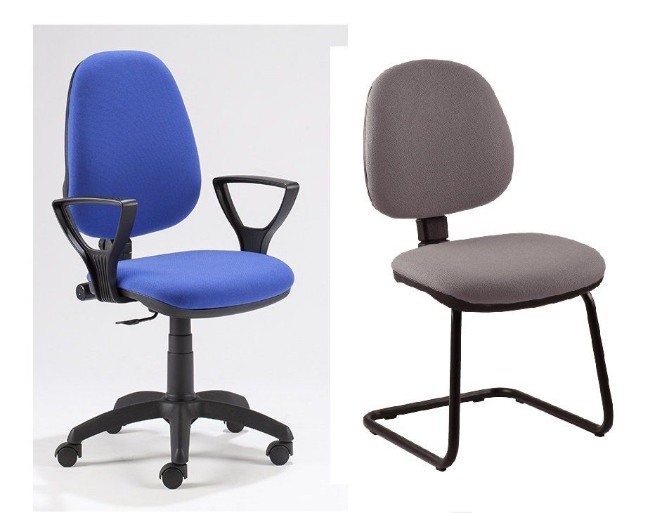 Sedie per ufficio Borgomanero