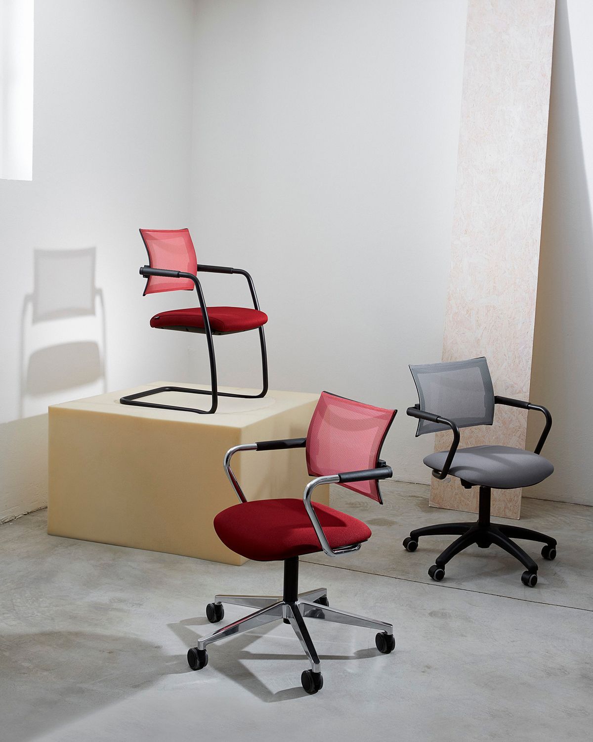 Sedie per ufficio Magenta