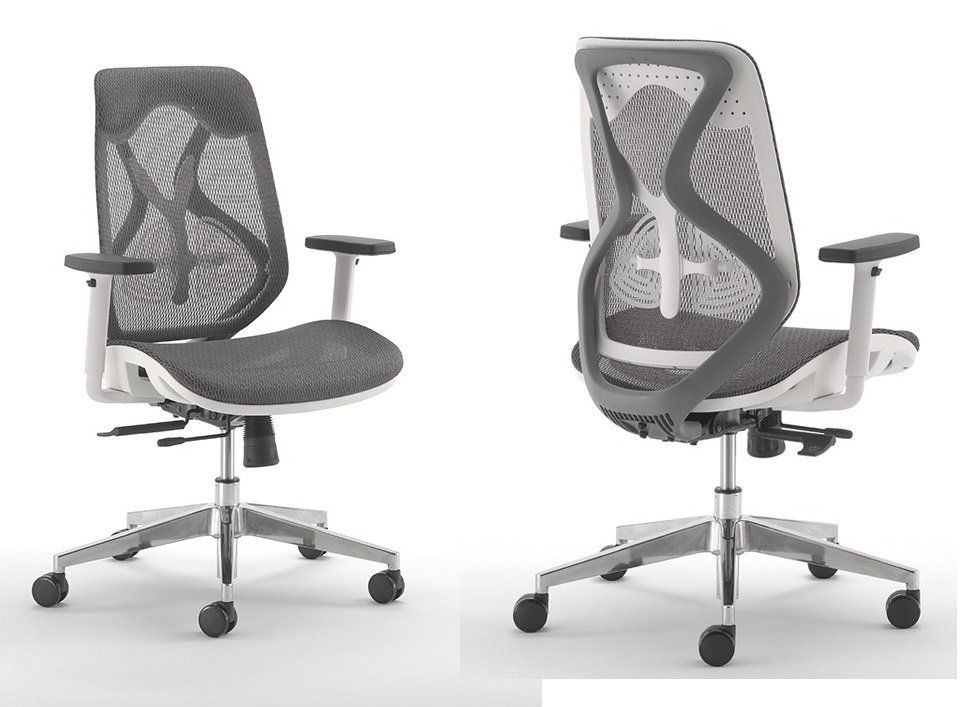 Seduta ergonomica in rete per ufficio Novara Dafne