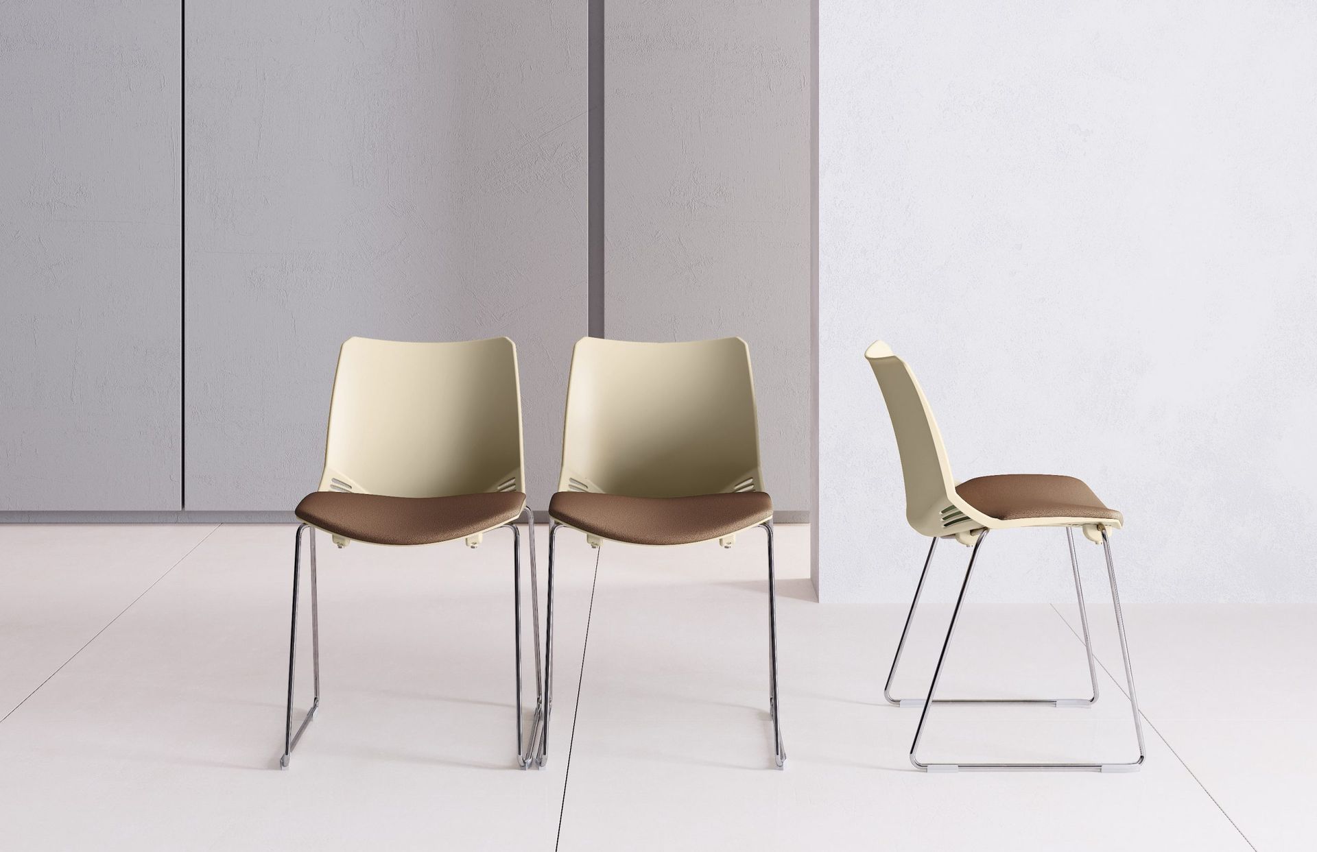 Sedie per uffcio attese e coffee break