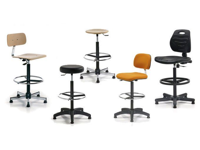 sgabelli per ufficio Borgomanero