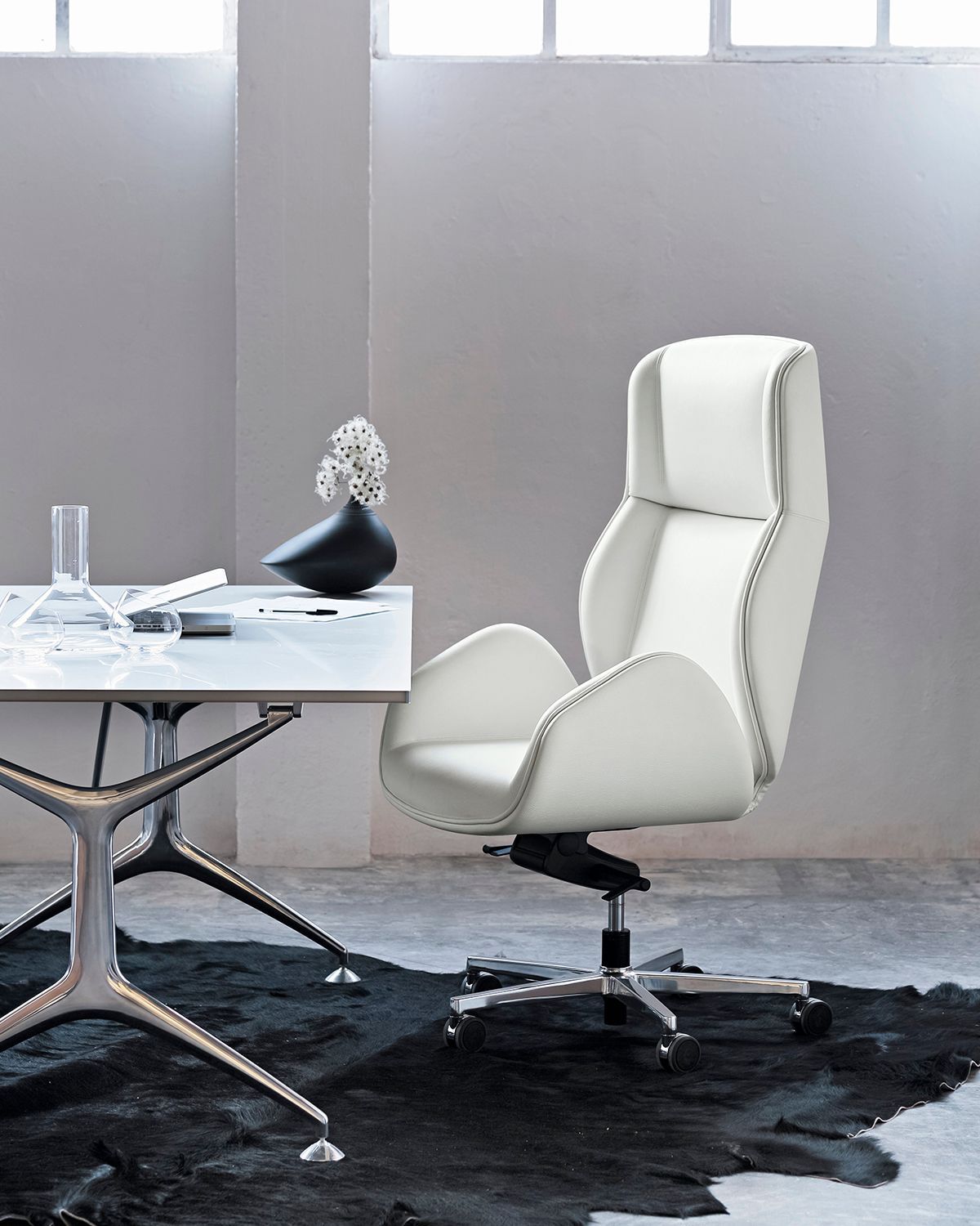 sedia direzionale da uffico a Novara