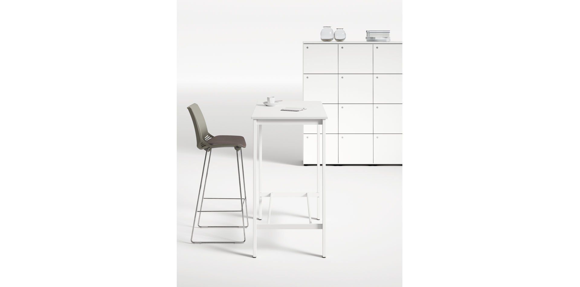 Tavoli alti angolo breack Borgomanero