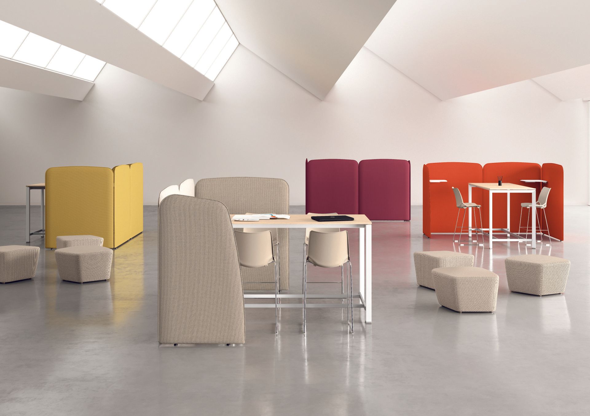 Tavoli cofee breack Novara