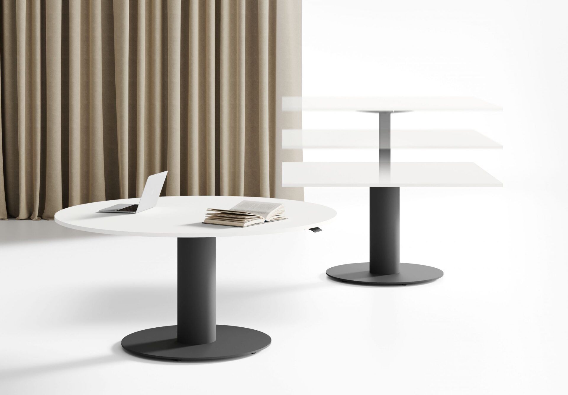 Tavoli regolabili in altezza elettronicamente Novara