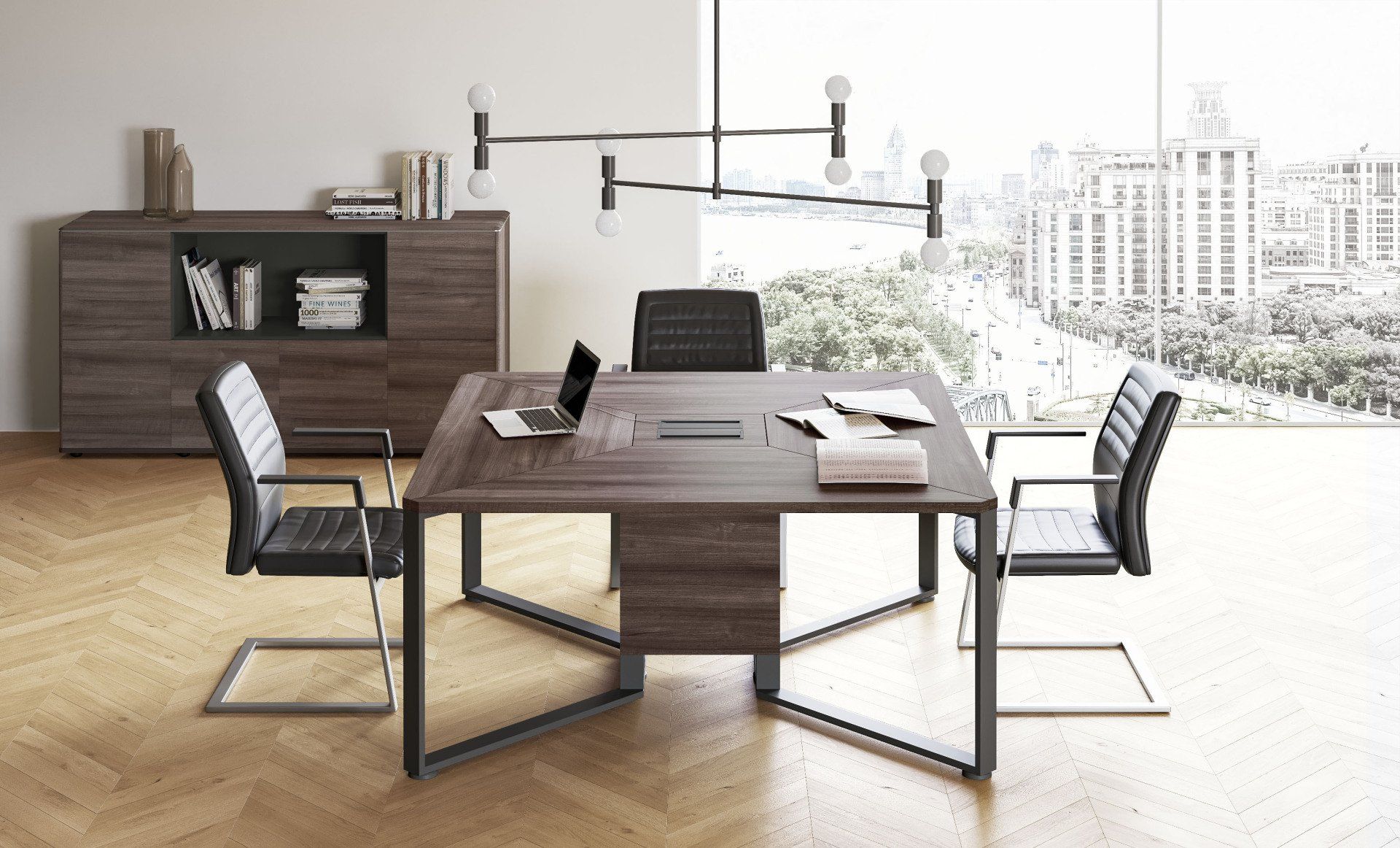 Tavolo riunione meeting Mortara