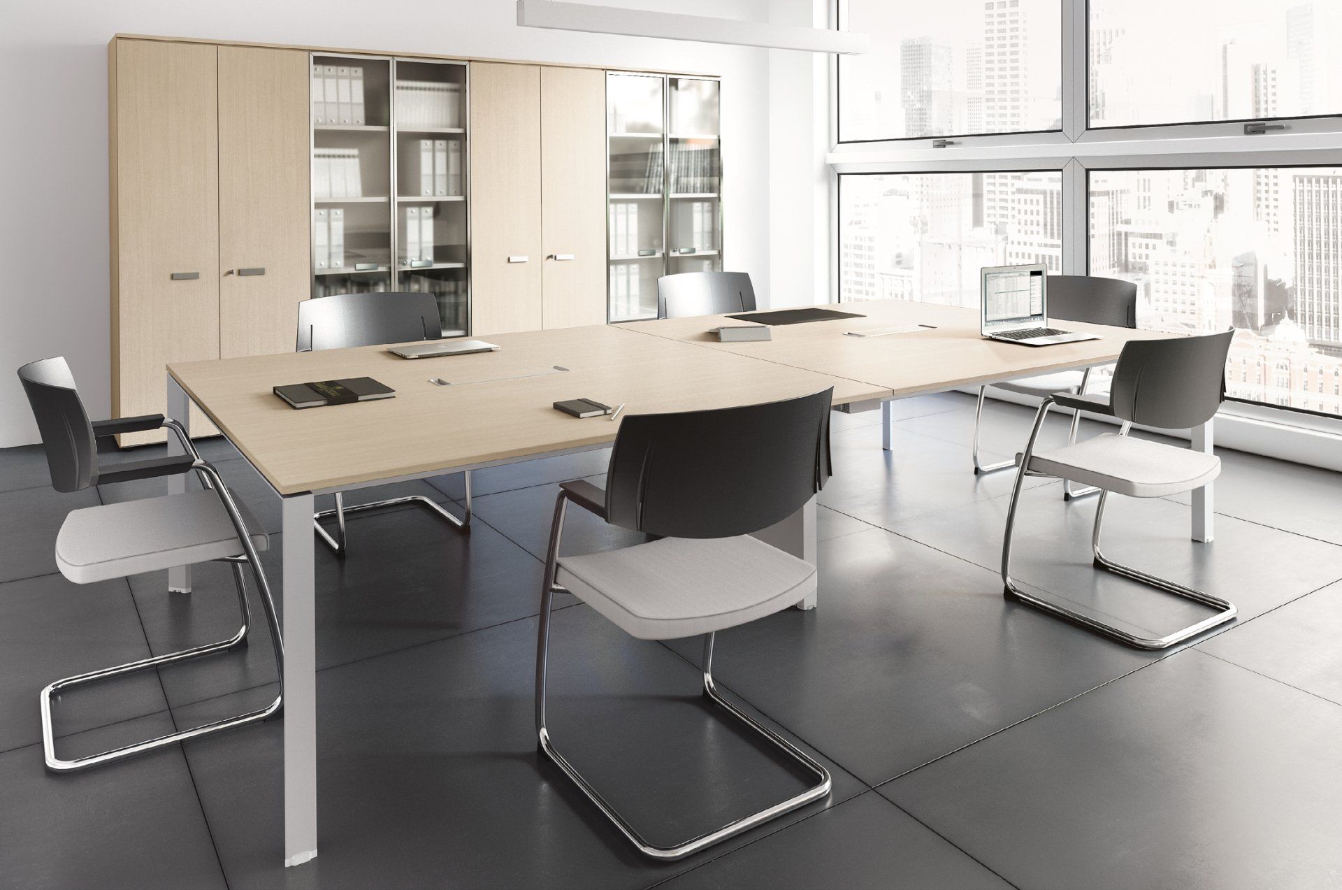 Tavoli riunioni aggregabili Novara