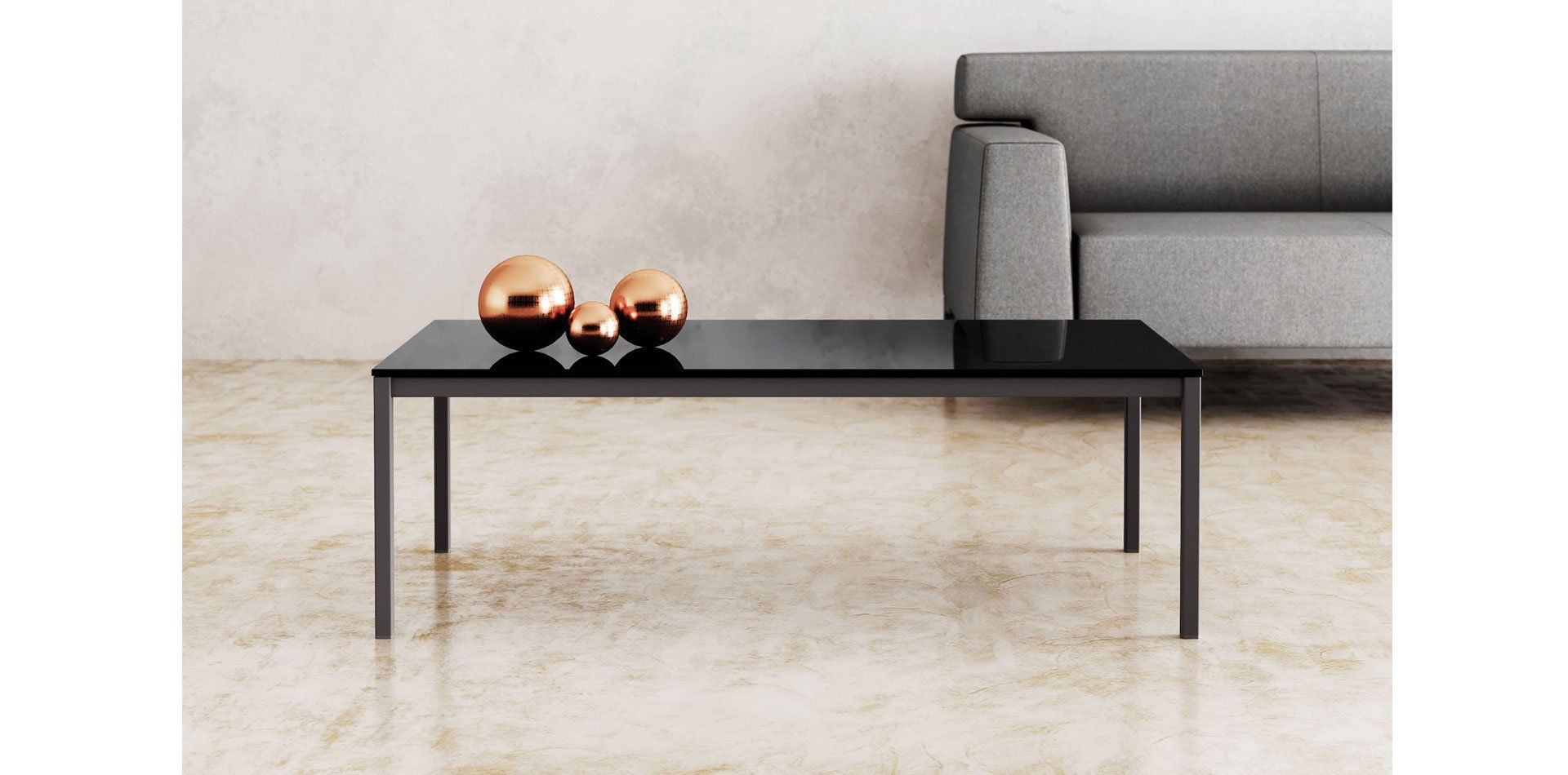 Tavolini attesa cristallo