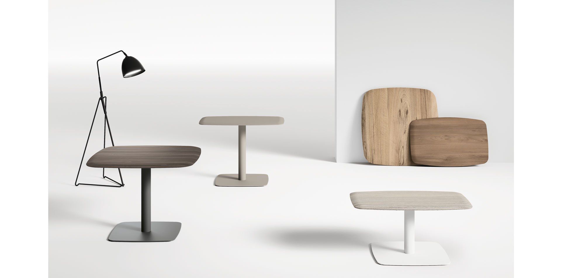 Tavolini legno bassi ufficio