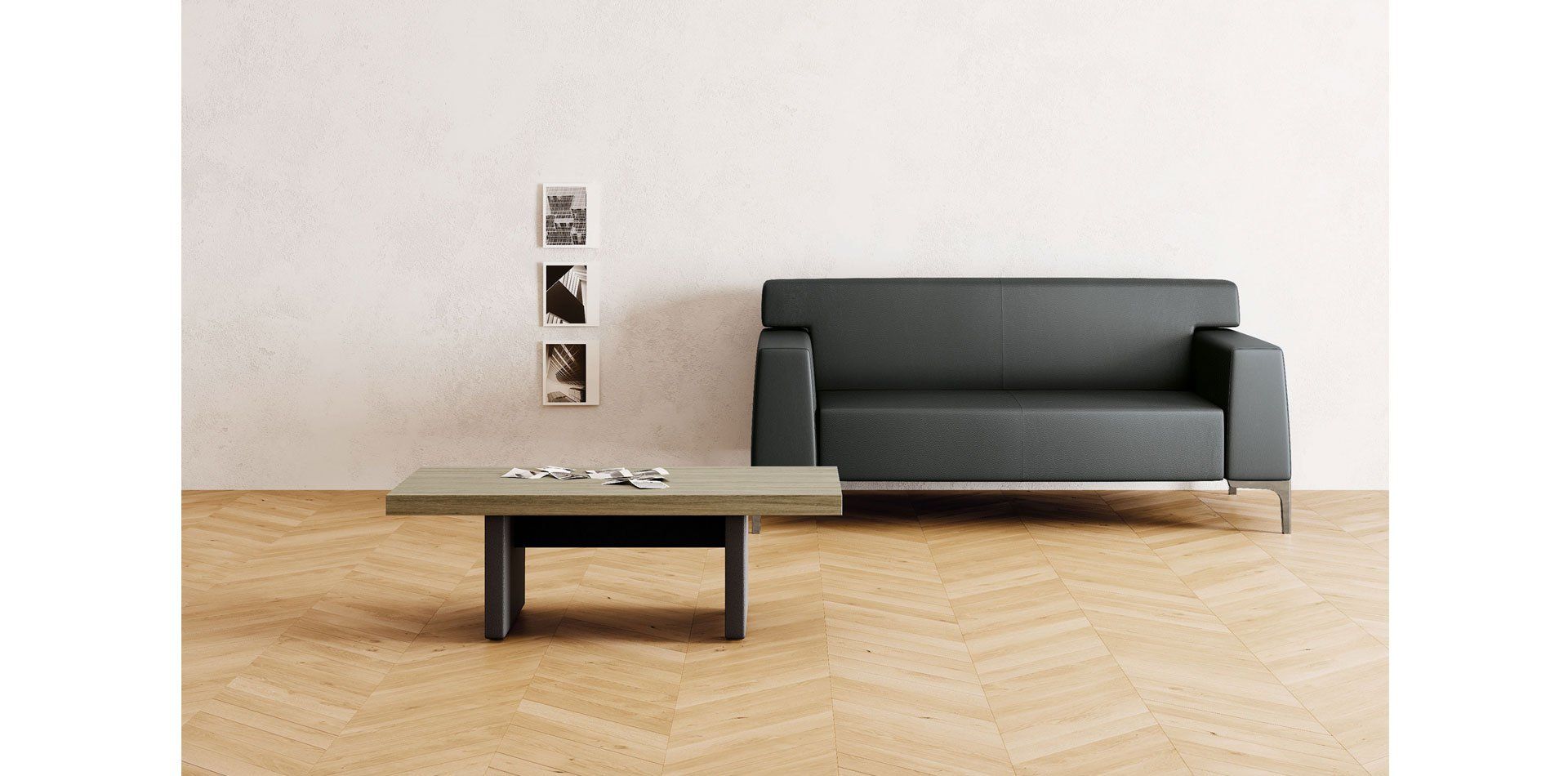 Tavolino attesa Jera e sofà