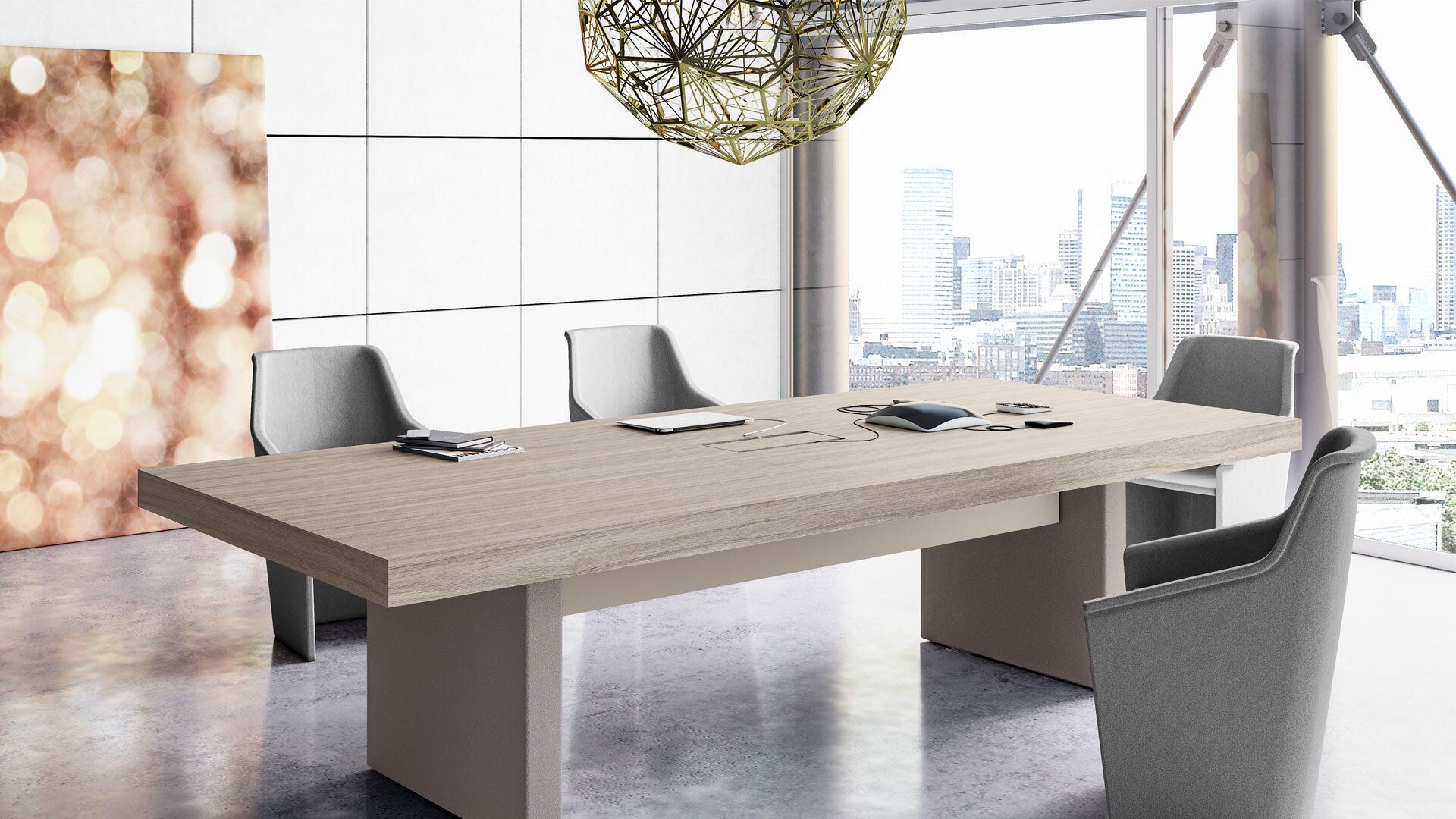 Tavolo Jera presidenziale Las Novara per riunioni