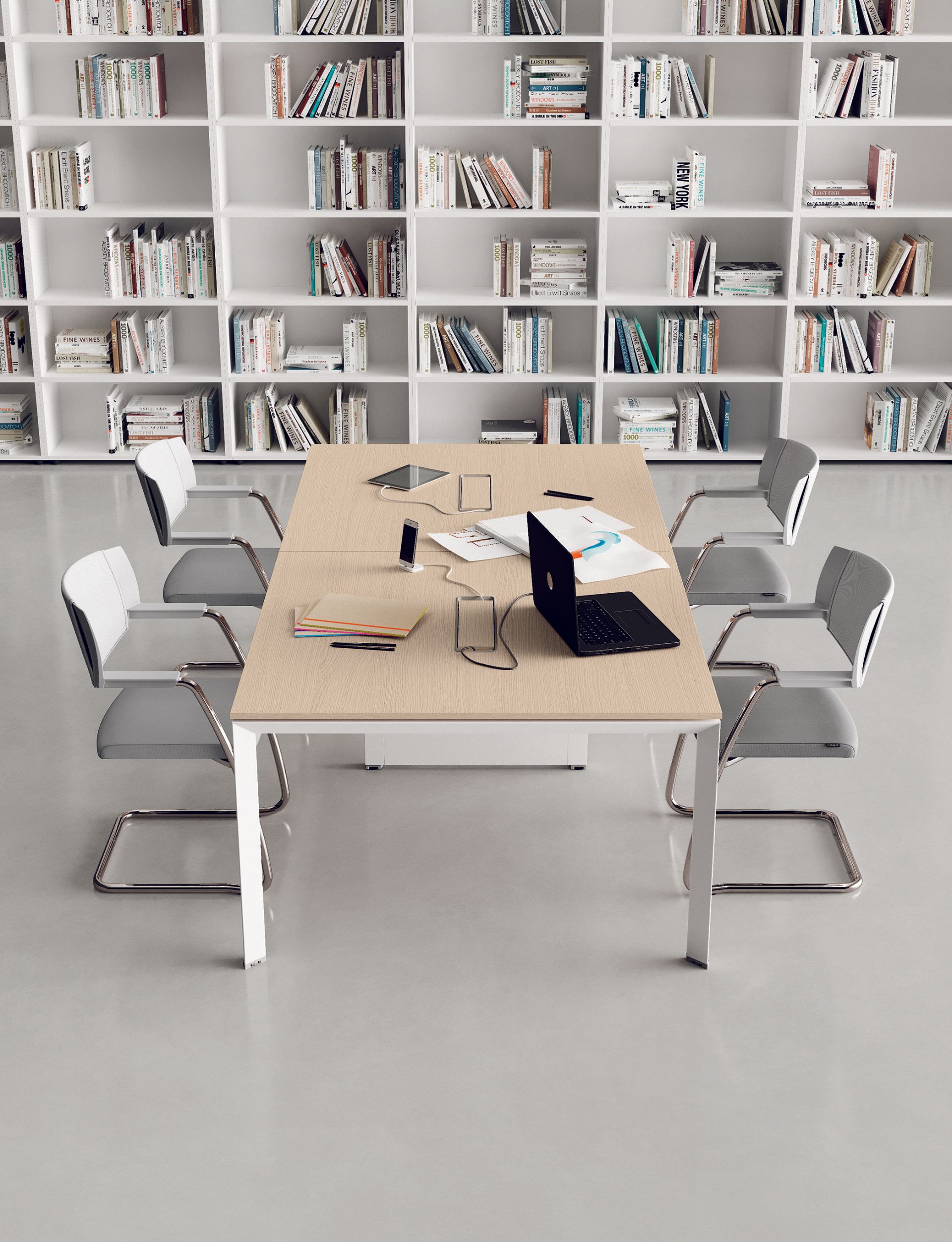 Tavolo riunione 5 element Las Novara