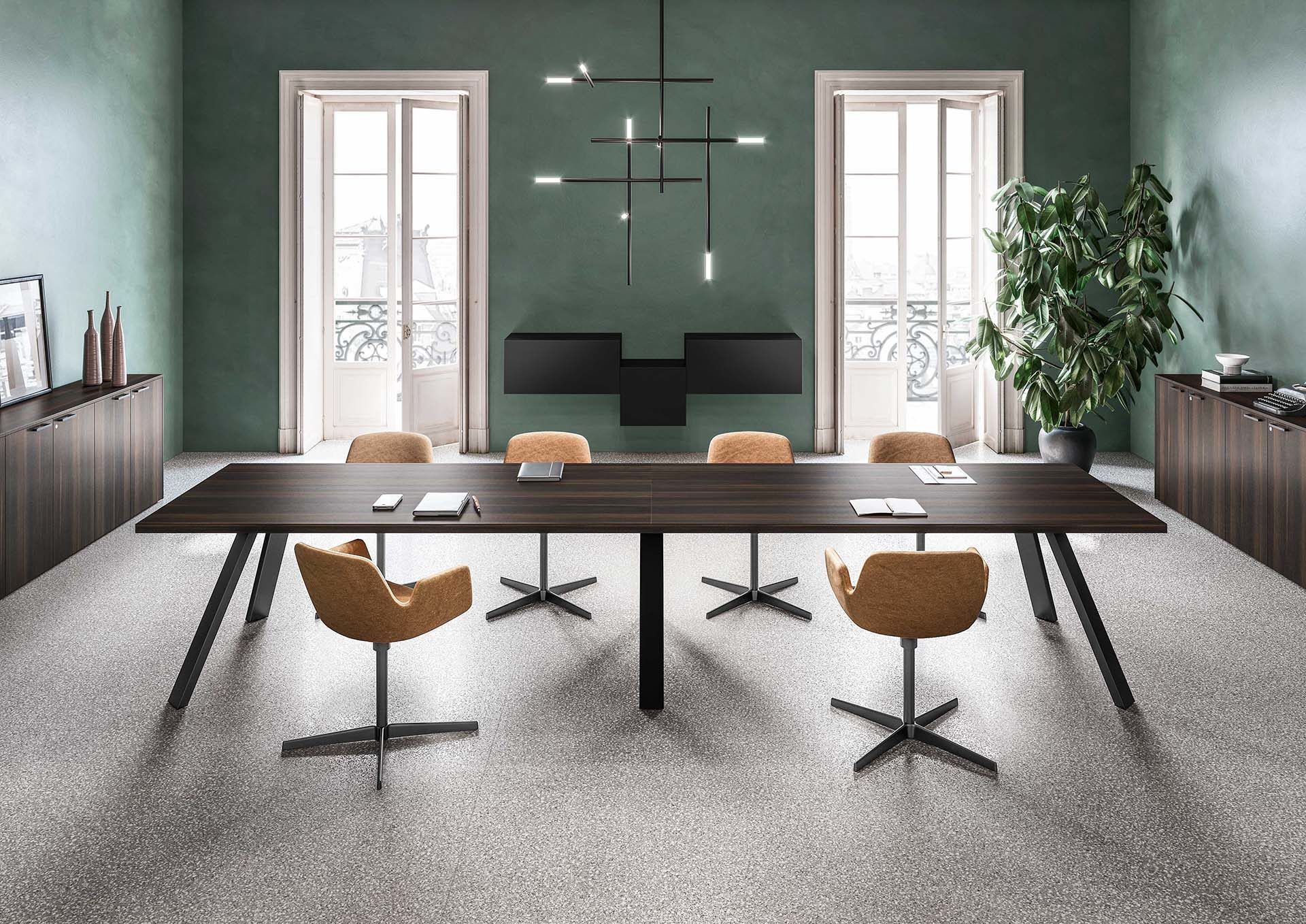 Tavolo riunione Alfa funny plus about