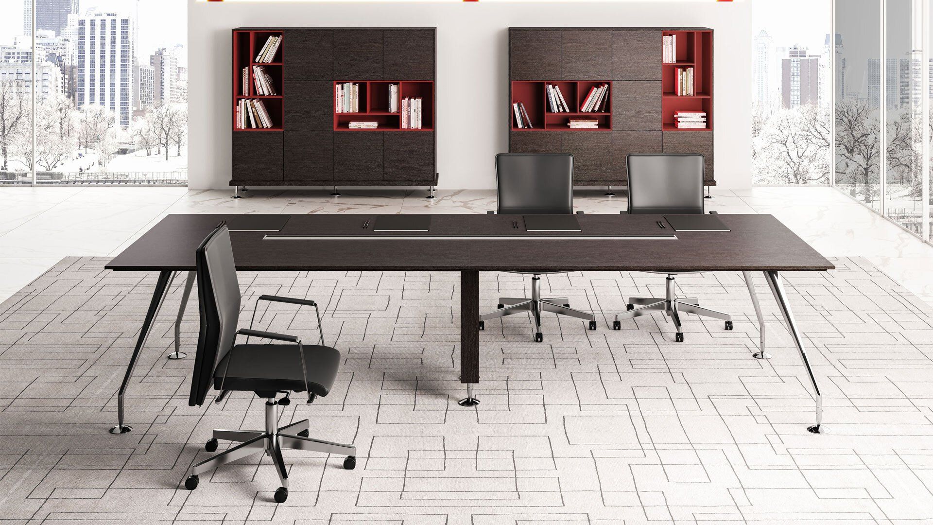 Tavolo riunione Enosi Las