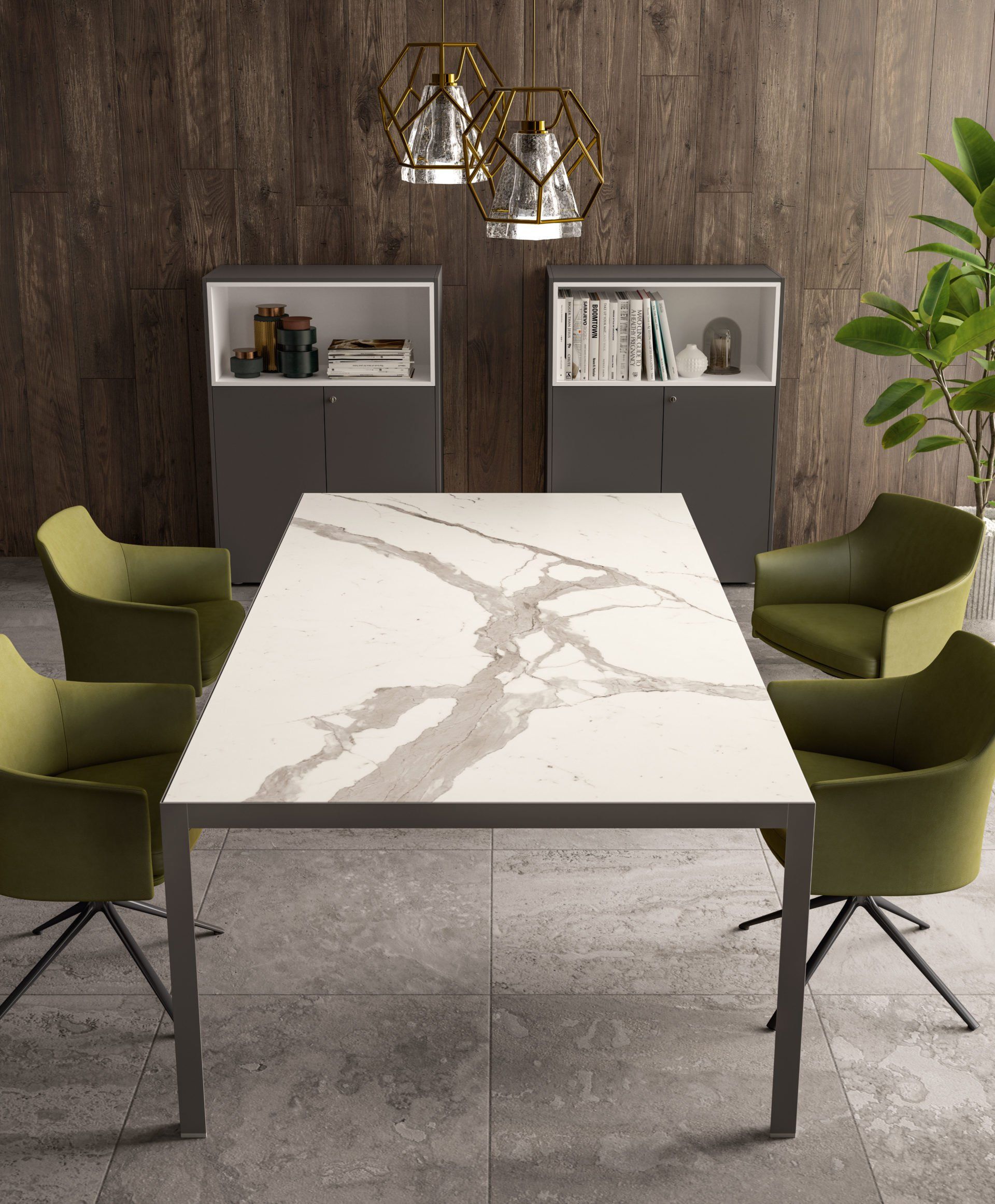 Tavolo riunione in Marmo