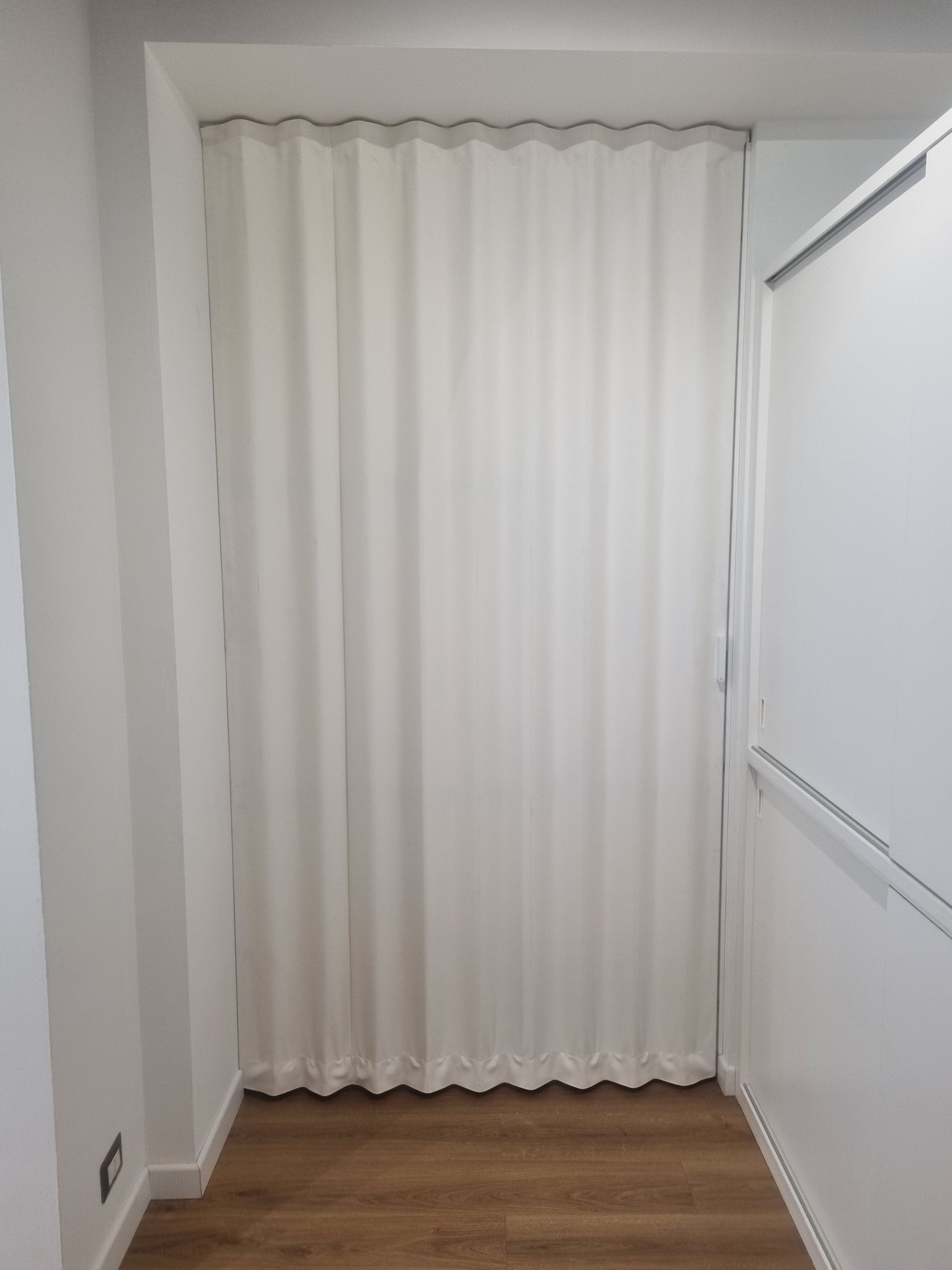 Tenda in tessuto Novara