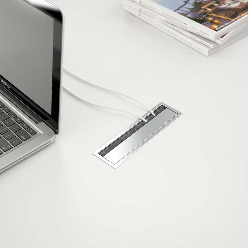 Top access passacavi per scrivanie Novara