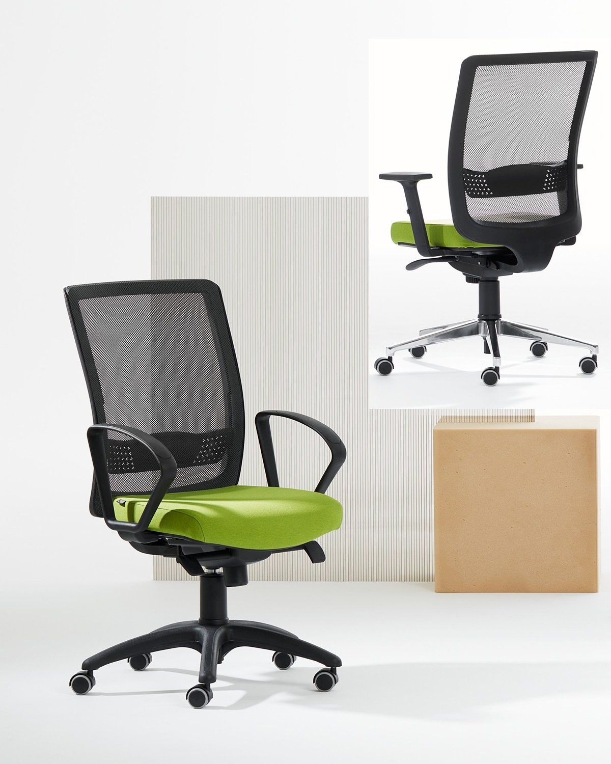 Vaghi sedie per ufficio Novara