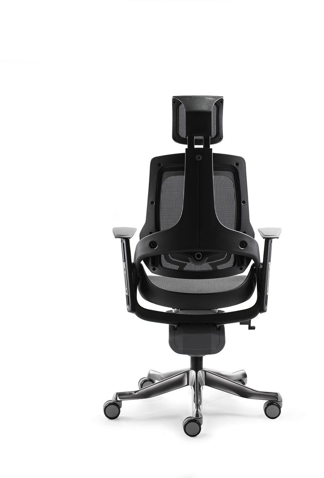 Poltrona ergonomica in rete direzionale WOW