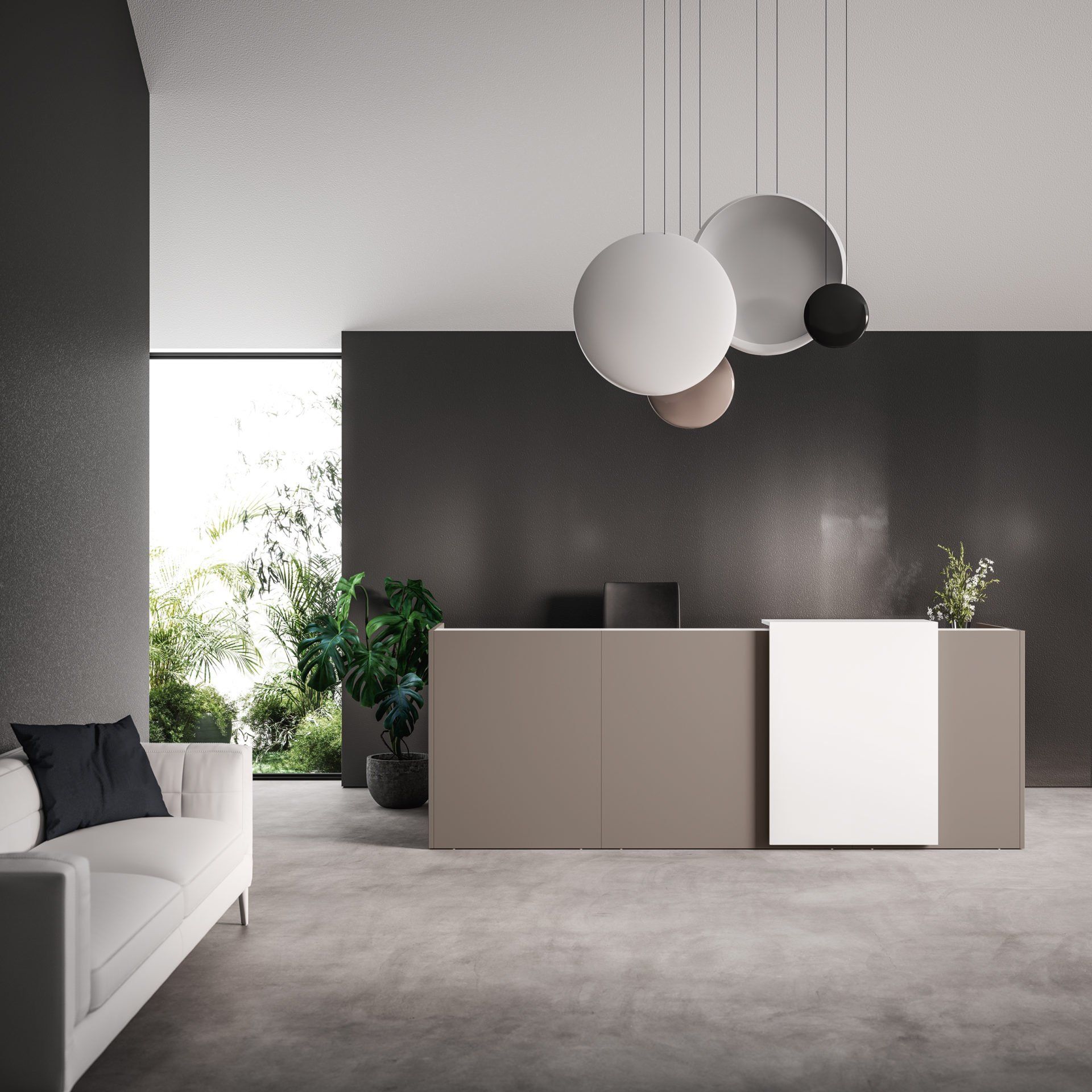 about office collezioni funny reception Novara