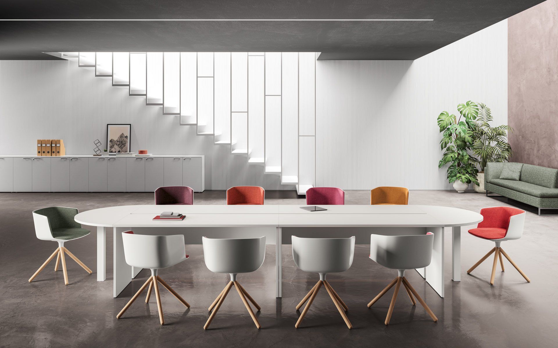 about office collezioni funny tavoli riunione Novara Alfa