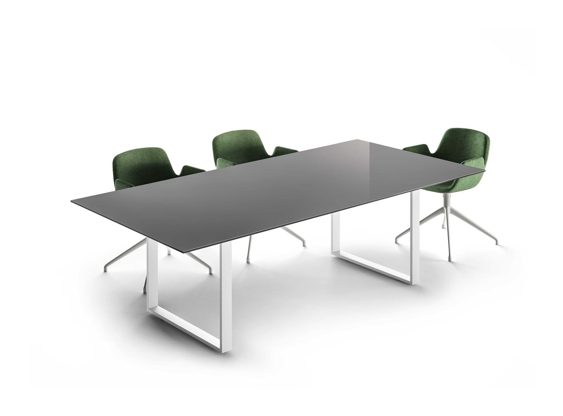 about office collezioni funnyplus gamba anello tavolo riunione vetro Novara