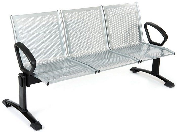 panca 3 posti slim Fernova