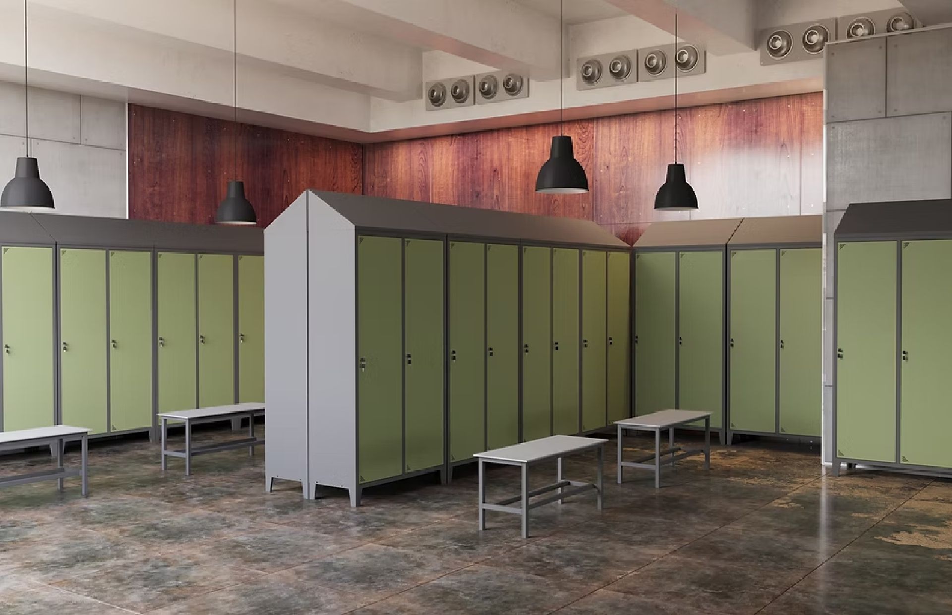 Armadietti Spogliatoio a Novara e dintorni